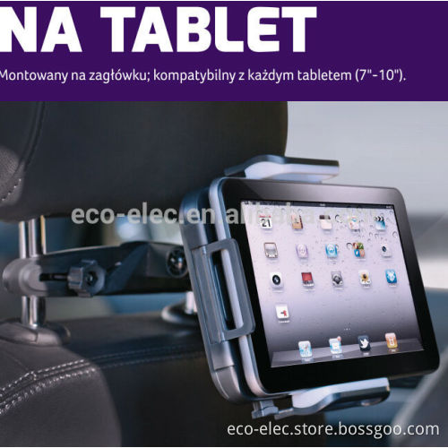Vehicle Back Seat Headrest Cradle For iPad ePad and 7-10" Tablet PC Universal Tablet Car Mount